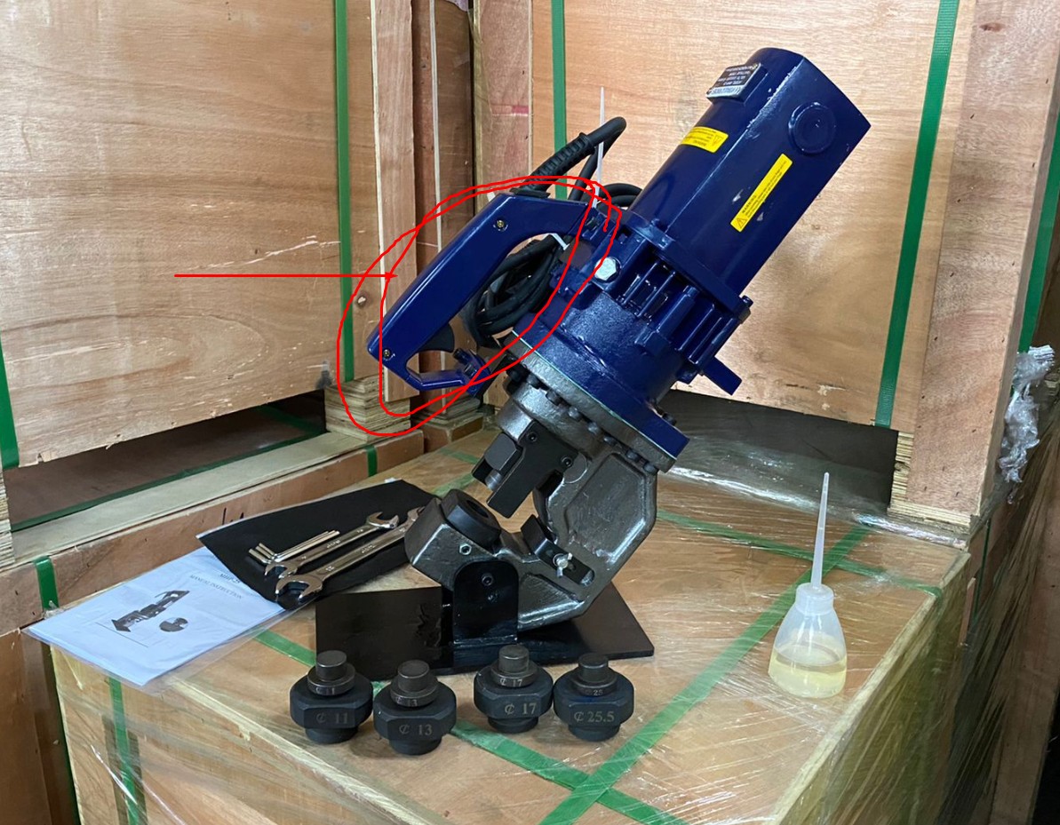Рукоятка для дырокола MHP-25