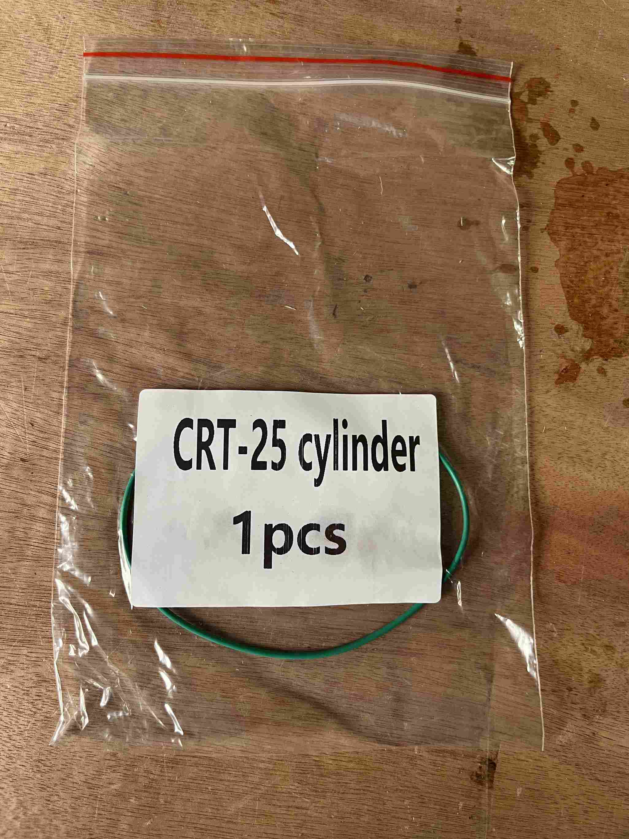 Уплотнительное кольцо корпуса для арматурореза CRT-25
