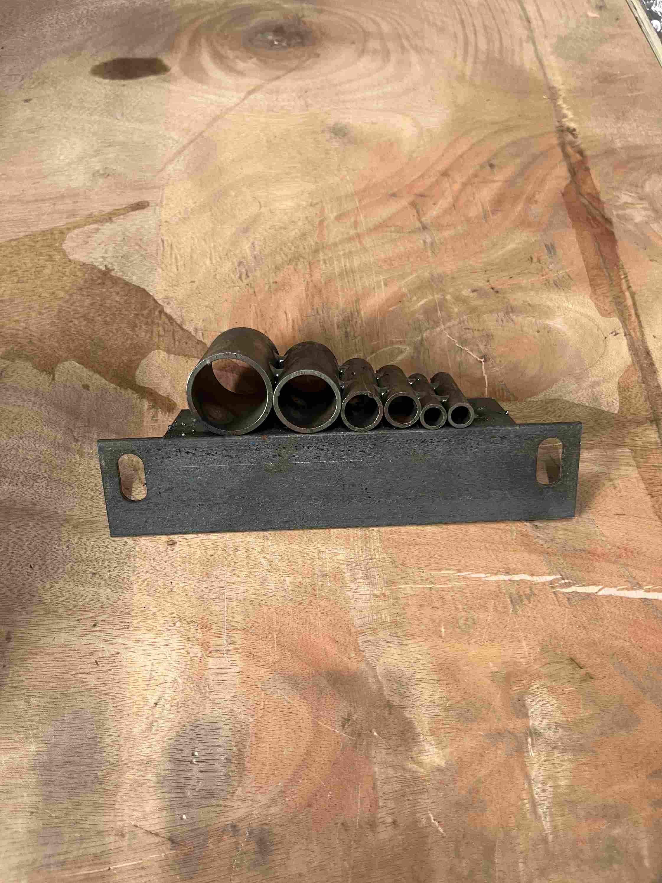 Планка передняя с направляющими для станка CR-120-7