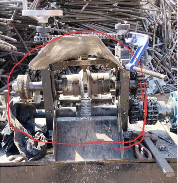 Комплект для MRR-21X (2 вала, шестерни, корпуса подшипников)