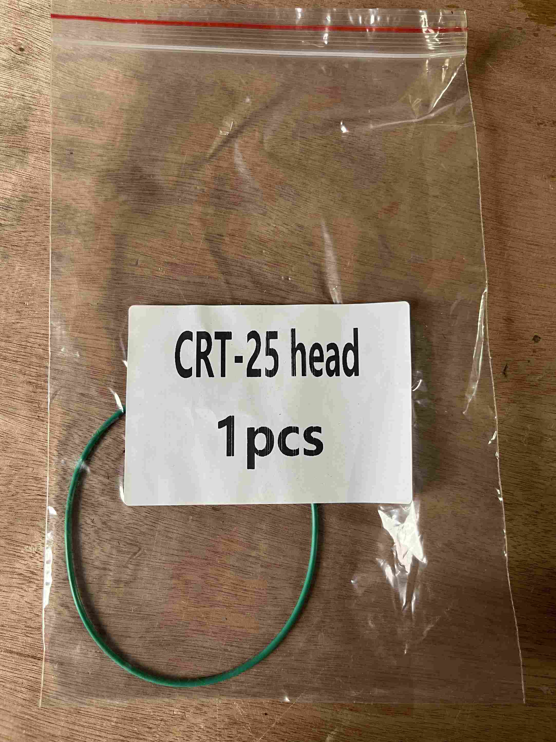Уплотнительное кольцо под голову для арматурореза CRT-25