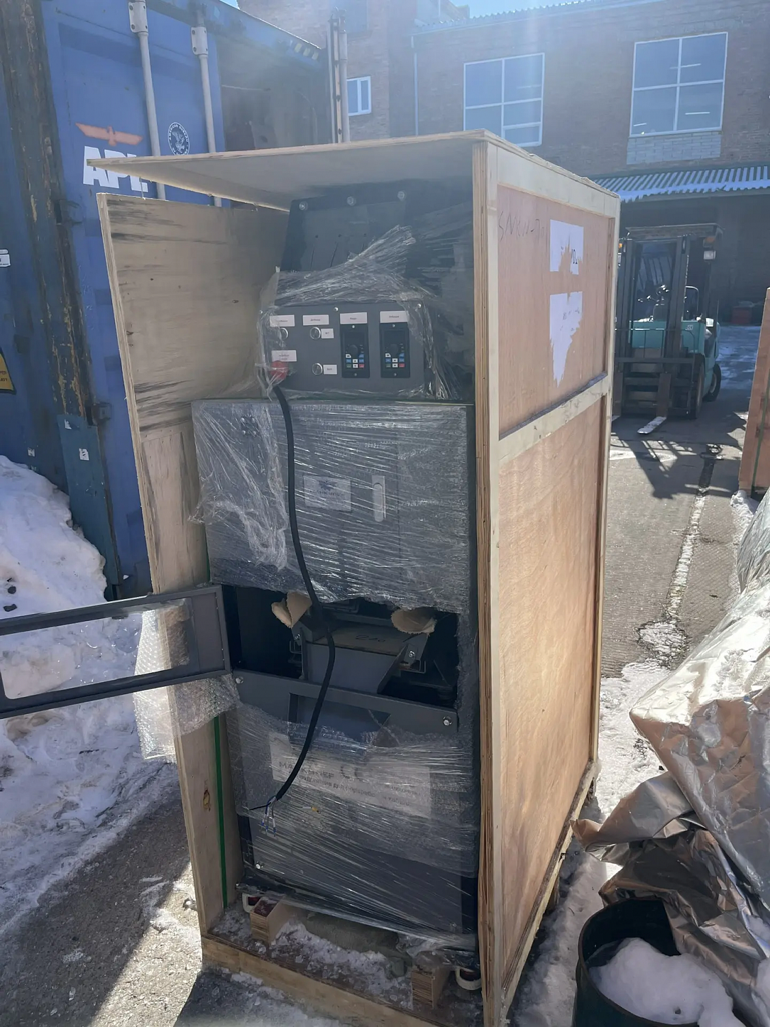 Поставка дробилки сепаратора для кабеля MGS-150 в г. Тольятти